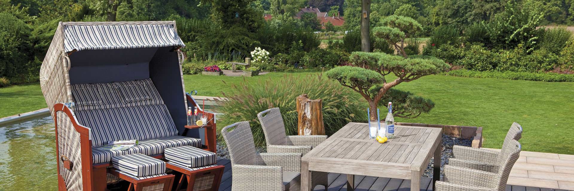 Sunny Smart Strandkorb & Gartenmöbel Sunny Smart Strandkorb & Gartenmöbel