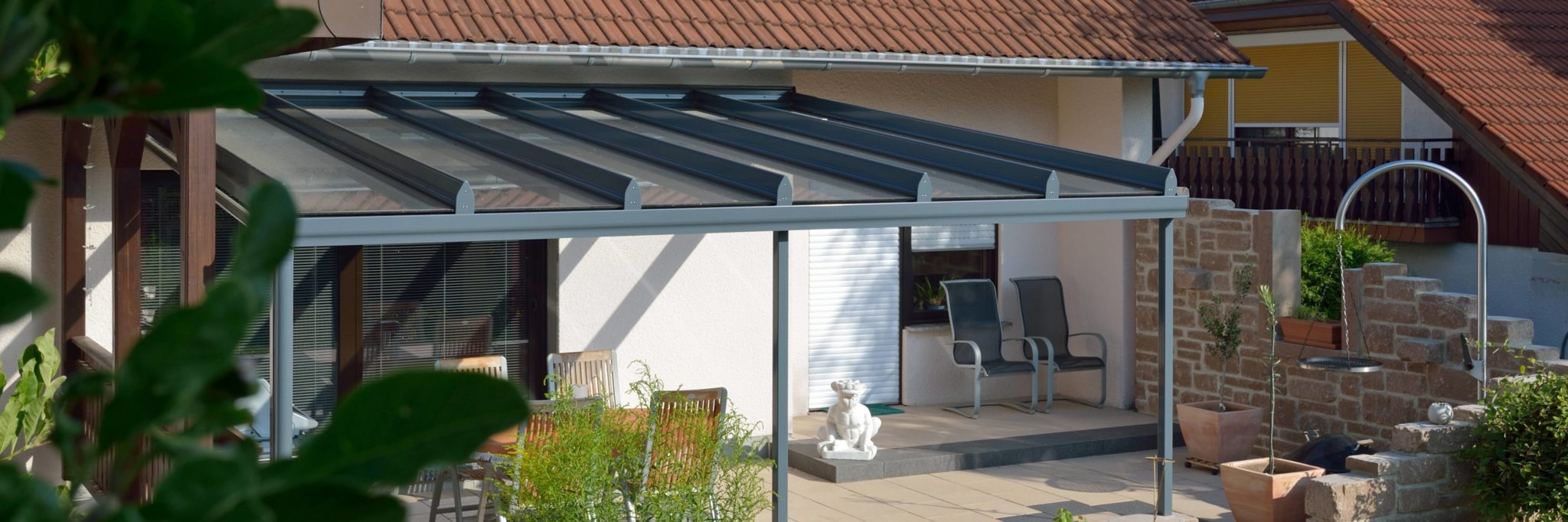 Toskana-Design Terrassendach | Sombra y Luz